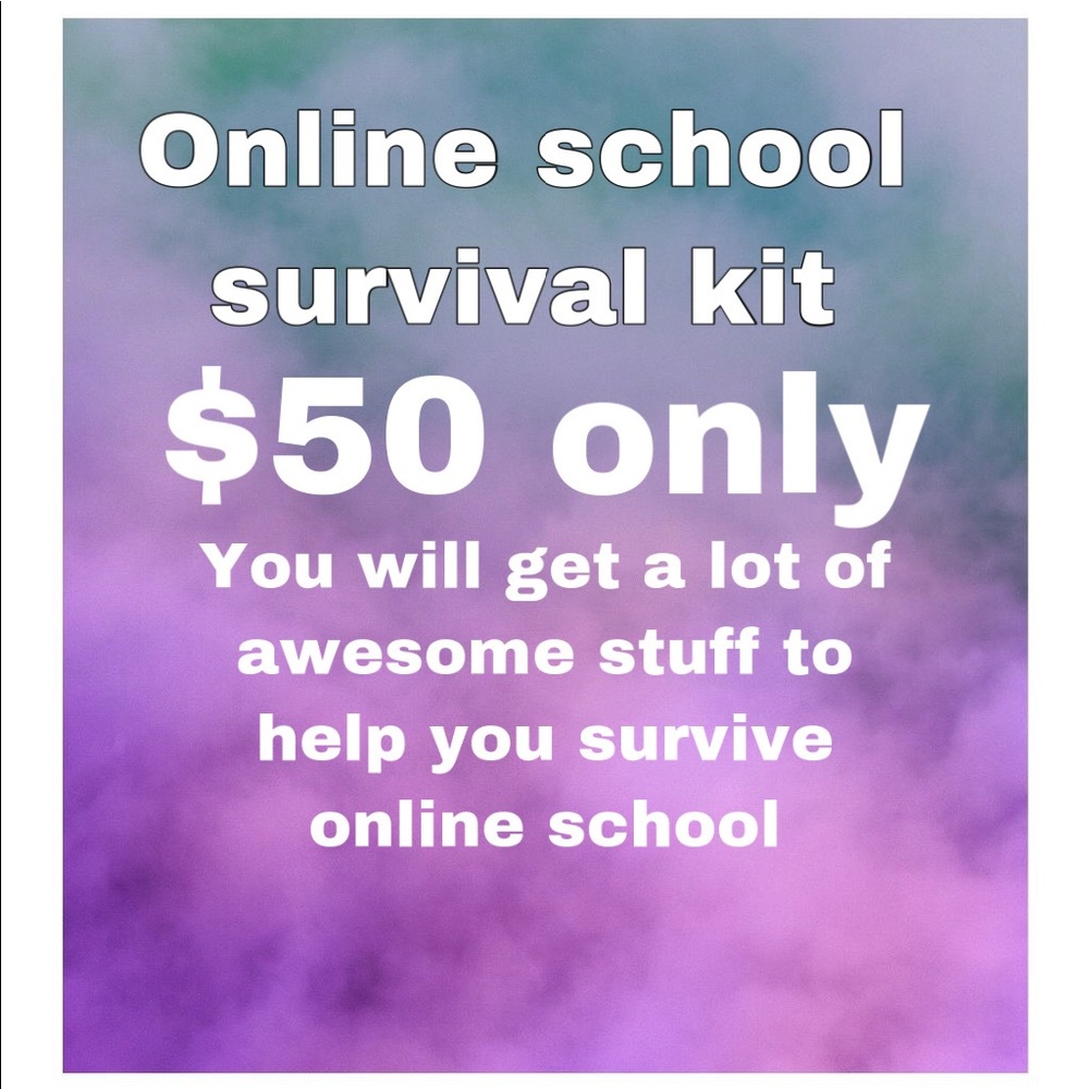 Online school survival kit